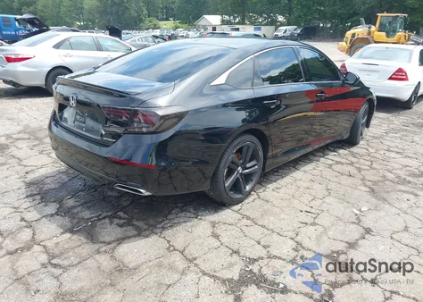 2018 Honda Accord Sport из США, поврежденный, VIN 1HGCV1F37JA125953